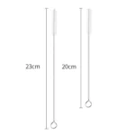 50 PCS Stainless Steel Brush Bottle Cleaning Brush, Size: - Image 7