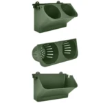 MY-2515 Modular Non-Perforated Indoor Plant Wall Flowerpot - Image 3