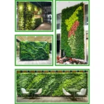 MY-2515 Modular Non-Perforated Indoor Plant Wall Flowerpot - Image 6