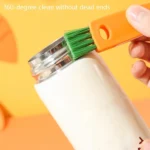 4 PCS 3 in 1 Cup Cleaning Brush Pacifier Gap Interior Brush - Image 4