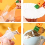 4 PCS 3 in 1 Cup Cleaning Brush Pacifier Gap Interior Brush - Image 7