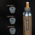 KURKE Anti-Smoke Ash Falling Cigarette Cover Car Ashtray - Image 3