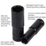 Inside And Outside Hexagon Wrench Auto Repair Wind Cannon Sleeve - Image 2