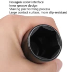 Inside And Outside Hexagon Wrench Auto Repair Wind Cannon Sleeve - Image 3