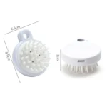 10pcs XTS01 Silicone Soft Teeth Head Shampoo Massage Comb Shampoo Brush - Image 2