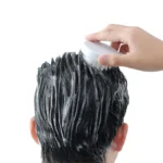 10pcs XTS01 Silicone Soft Teeth Head Shampoo Massage Comb Shampoo Brush - Image 7