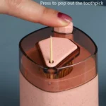 MS-263 Press Toothpick Box Kitchen Gadget - Image 2