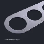 MS-233 Stainless Steel Tape Device Noodle Ruler - Image 3