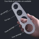MS-233 Stainless Steel Tape Device Noodle Ruler - Image 4