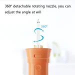 S57 Household Portable Electric Tooth Flusher - Image 4