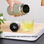 706 304 Stainless Steel Smart Insulation Water Cup - Image 3