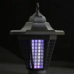 3 LED Solar Outdoor Waterproof Hexagon Mosquito Killer Light, Style: - Image 6