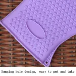 2 PCS Silicone Insulation Baking Oven Microwave Dish Clip Gloves - Image 3