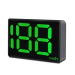 Y02 HUD Smart Bluetooth GPS Universal Electronic Dog Automotive Speedometer - Image 2
