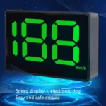 Y02 HUD Smart Bluetooth GPS Universal Electronic Dog Automotive Speedometer - Image 5