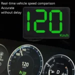 Y02 HUD Smart Bluetooth GPS Universal Electronic Dog Automotive Speedometer - Image 6