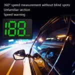 Y02 HUD Smart Bluetooth GPS Universal Electronic Dog Automotive Speedometer - Image 7
