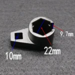 2 PCS 22mm Car Oxygen Sensor Sleeve Disassembly Wrench Tools - Image 5