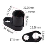 22mm Car Oxygen Sensor Sleeve Disassembly Wrench Tool - Image 2