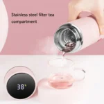 393 Mini Portable Smart Thermos Cup - Image 2