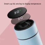 393 Mini Portable Smart Thermos Cup - Image 3