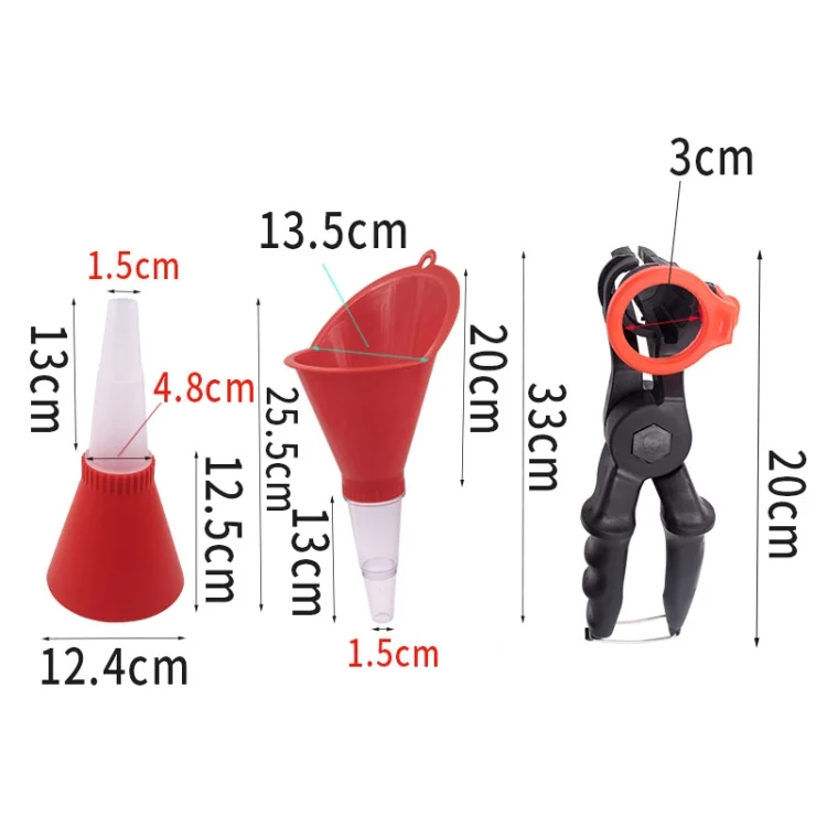 TBD0601789201_B2.webp Car Plus Oil Funnel Tool Oil Filling Machine - Image 3