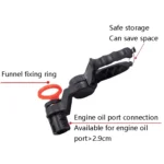 Car Plus Oil Funnel Tool Oil Filling Machine - Image 5