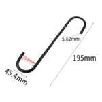 8 PCS S-Type Brake Pump Hanging Hook - Image 2