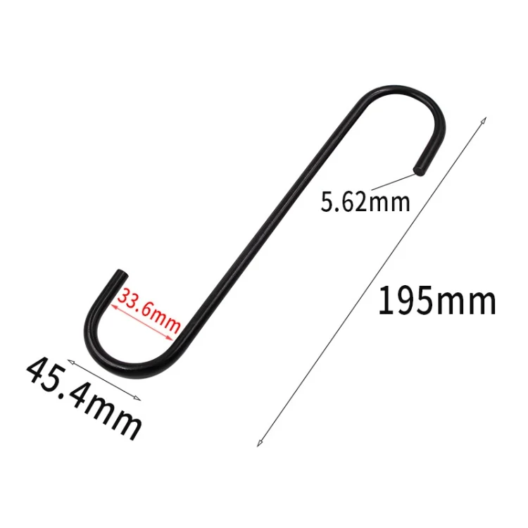 TBD0601790001_B1.webp 8 PCS S-Type Brake Pump Hanging Hook - Image 2