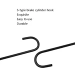 8 PCS S-Type Brake Pump Hanging Hook - Image 3