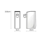 JCZN-050 Desktop Instant Hot Electric Hot Automatic Water Kettle - Image 3