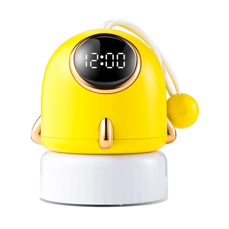 TBD0601791601A.webp TW-L47 Small Rocket Portable Clock LED Projection Lamp - Image 1