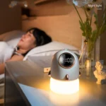 TW-L47 Small Rocket Portable Clock LED Projection Lamp - Image 7