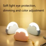 ZAY-L02 Bedroom Cute Cloud USB Night Light - Image 2