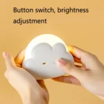 ZAY-L02 Bedroom Cute Cloud USB Night Light - Image 3