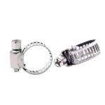 10pcs Stainless Steel Water Pipe Hose Clamp - Image 2