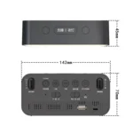 LED Electronic Alarm Clock Night Light - Image 3