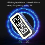 LED Electronic Alarm Clock Night Light - Image 6