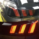 5 PCS Car Honeycomb Tail Lamp Film Universal Personality Modified Light Film Sticker - Image 4