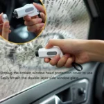 CS-B09 Safety Hammer Tungsten Steel Striker Windows Breaker With Seat Belt Cutter - Image 5