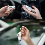 CS-B09 Safety Hammer Tungsten Steel Striker Windows Breaker With Seat Belt Cutter - Image 7