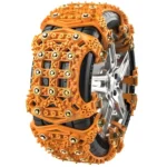 For 175~265cm Snow Emergency Snow Chains For Car SUV General Tires