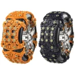 For 175~265cm Snow Emergency Snow Chains For Car SUV General Tires - Image 2