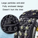 For 175~265cm Snow Emergency Snow Chains For Car SUV General Tires - Image 4