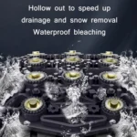 For 175~265cm Snow Emergency Snow Chains For Car SUV General Tires - Image 6