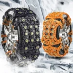 For 175~265cm Snow Emergency Snow Chains For Car SUV General Tires - Image 7