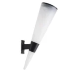 N231 Circular Cone Solar Wall Lamp Outdoor Garden Landscape Light, Style: - Image 7