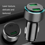 QIAKEY Dual Port Fast Charge Car Charger - Image 6