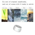 ICANOW USB White Noise Intelligent Sleep Gauge - Image 4