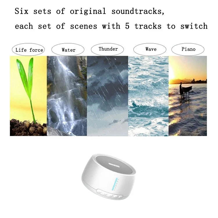 TBD06018029_3.webp ICANOW USB White Noise Intelligent Sleep Gauge - Image 4